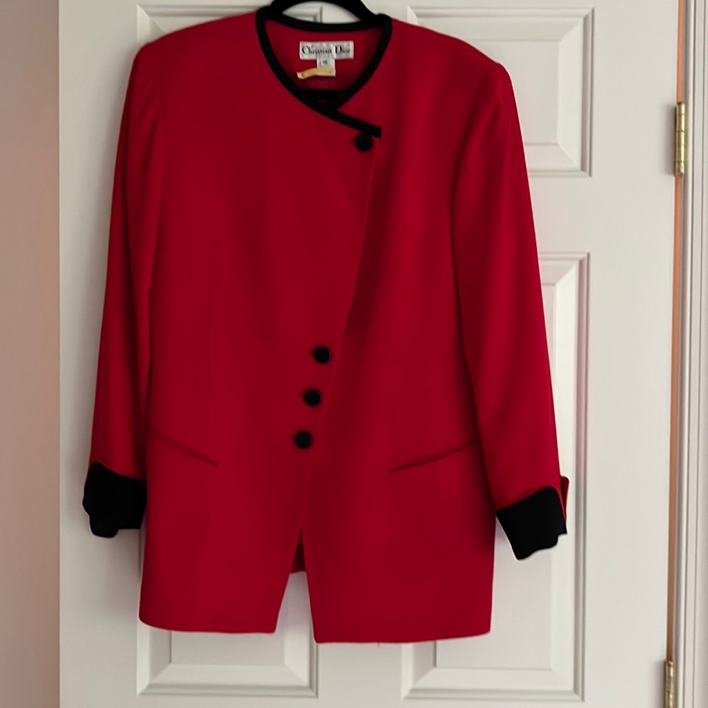 Beautiful like new Christian Dior Suit